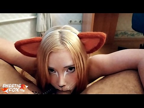 ❤️ Kitsune gleypa pikk og ásamt í munninum Klámmyndband á is.newsexxxx.ru